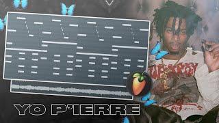 YO PIERRE! how to make reverse melody beats for playboi carti \\ pierre bourne tutorial