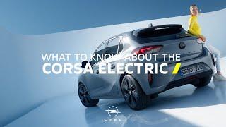 What you need to know about the new Opel Corsa Electric