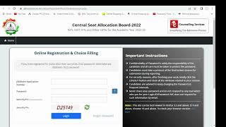 CSAB Vacant seats release | CSAB 2022 Registration & Choice filling starts