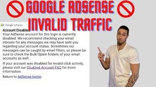 Google Adsense Account Disabled