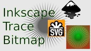 Inkscape: How to Trace Bitmap
