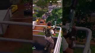 Silent killer using a pistol #fortnite #shorts #youtubeshorts #fortniteclips