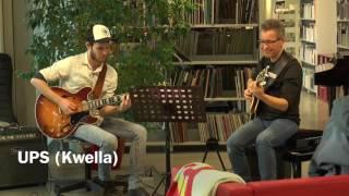 Guitar students and Assoc. Professor Kwella at Rama, Aalborg (DK) 2016/17