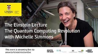 The Einstein Lecture: The Quantum Computing Revolution