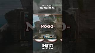 It's Hard To Control! #shorts #Callofduty #foryou #gaming #funny #n817