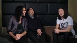 Russell Brand and Jonah Hill Interview