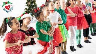 Deck the Halls Dance | Christmas Dance Song Choreography | Christmas Dance Crew