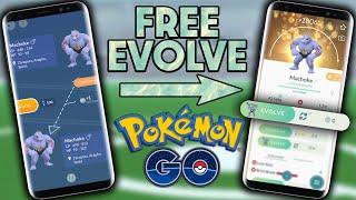 EVOLVE FOR *FREE* in POKEMON GO #shorts