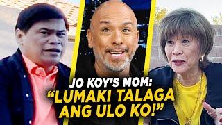 Ina ni Jo Koy, may naalala, naiyak! | Ogie Diaz