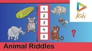 Animal Riddles For Kids | Learn Different Animals | Brain Testing Riddles For Children