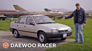 Daewoo Racer bol socialistický sen pumpárov a mäsiarov. Vieš prečo? - volant.tv