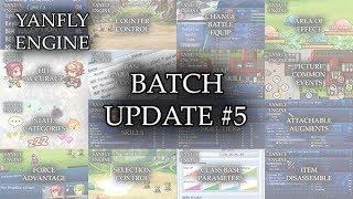 Yanfly Engine Plugins - Batch Update #5 - RPG Maker MV