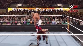 Intergender Full Match - Cody Rhodes vs. IYO Sky - WWE Night of Champions