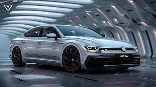 Вся новый 2025 Volkswagen Jetta открыта - намного лучше, чем предшественник !!