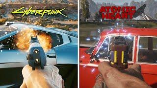 Cyberpunk 2077 Vs Atomic Heart - Which is BETTER?