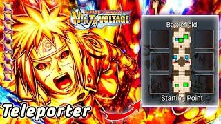 Minato (KLM) The Teleporter on Attack Mission - Naruto X Boruto Ninja Voltage