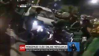 Viral! Ojek Online Mengamuk, Diduga Karena Senggolan Saat Antar Jenazah