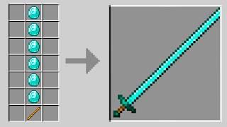 Minecraft But, Crafting Is LONG…