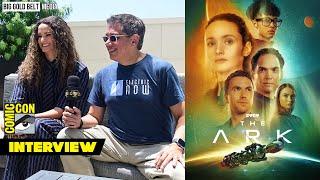 Christie Burke & Dean Devlin Interview | "The Ark" Season 2 | SDCC 2024