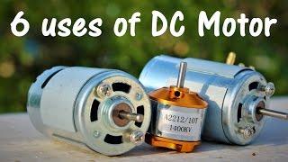 6 useful things from DC motor - DIY Electronic Hobby