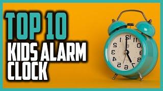 Top 10 Best Alarm Clocks For Kids in 2023 [ Alarm Clock For Kids for Heavy Sleeper ]