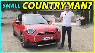 The first-ever MINI Aceman is a small Countryman! REVIEW