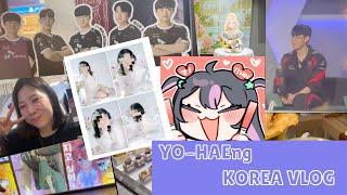 【YO-HAEng VLOG】 SUMMER KOREA VLOG (T1 vs DK, Photoshoot, Shopping, DELICIOUS FOOD!)