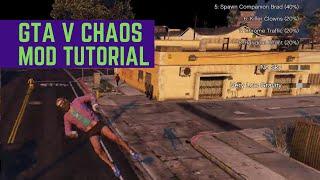 How To Install Chaos Mod On GTA 5
