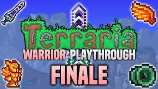 ULTIMATE Master Melee/Warrior Loadout! | Terraria 1.4.4 Melee Playthrough/Guide (Ep.16/FINALE)