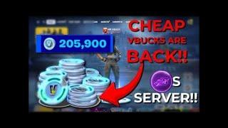 **SUPER CHEAP** VBUCKS ARE FINALLY BACK | New Cheap Vbucks Method 2024 after ARGENTINA METHOD PATCH