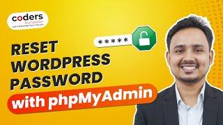 How To Reset WordPress Password | Bangla Tutorial