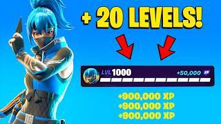 NEW LEGIT *NO TIMER* FORTNITE XP MAP to FARM & LEVEL UP FAST in CHAPTER 6 SEASON 1! (600,000!)