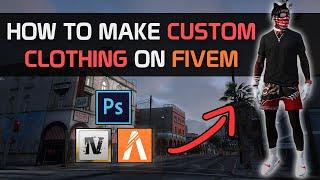 How To Make/Stream Custom Clothing | FiveM | Quick and Easy (2023)