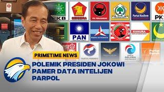 Presiden Jokowi Menyalah Gunakan Data Intelijen untuk Kepentingan Politik?