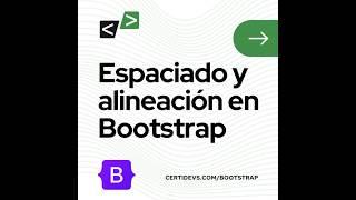 Bootstrap CSS espaciado y alineación