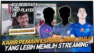 MAS ADE ROASTING KING MATT‼️BAHAS PRO PLAYER JAMAN DULU YANG LEBIH MILIH STREAM