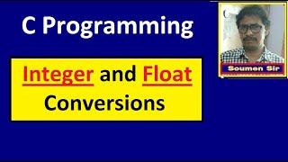 c programming - Integer and Float Conversion in C