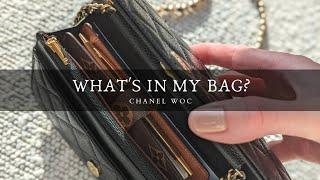 I CAN'T BELIEVE THIS FITS IN MY CHANEL WOC! | What's in My Bag 2022