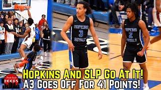 Hopkins vs St. Louis Park Was A Battle! A3 Drops 41 In Section Playoffs!