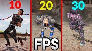 10 FPS vs 90 FPS Challenge  | FPS MATTERS IN CODM? | Abu