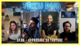 Lascia tutto e diventa videomaker - Teku Pub Ep. 6 ft. Dario Orecchia