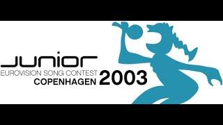Junior Eurovision Song Contest 2003 | FULL SHOW