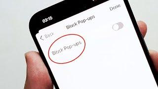 iPhone 15 Pro Max How to Turn off Google Chrome Pop Up Blocker | iPhone 15 Plus Pro Max