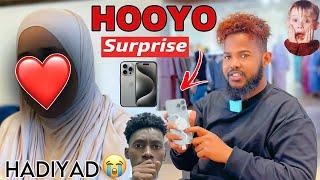 HOOYO AYAA SURPRISE IPHONE 15 PRO MAX IGA DHIGTAY ANIGO FILEYNIN WAAN AAMINI WAAYEY IYO ASAD OO…