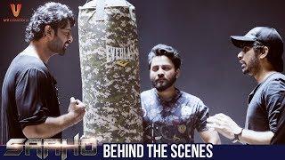 Saaho Behind The Scenes | Prabhas | Shraddha Kapoor | Sujeeth | Jackie Shroff | UV Creations