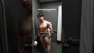 My lean gaining program to get me to 80kg at 5’4 (DAY 4)