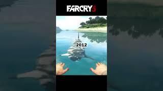 The Evolution of Far Cry Games #shorts #farcry #games