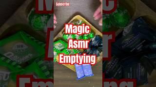 Sweet satisfying emptying magic #emptying #asmrmagic #emptying #asmr