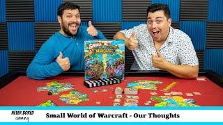 Small World of Warcraft - Our Thoughts (Board Game)