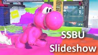 Yoshi VS Pink Inkling Girl Super Smash Bros Ultimate Screenshot Slideshow